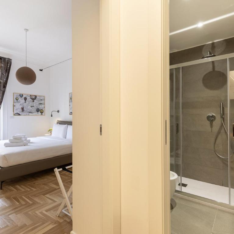 Hostly-Puccini Luxury Home-Near Colosseum & Trevi - Appartamento Deluxe con 2 Camere da Letto - 19