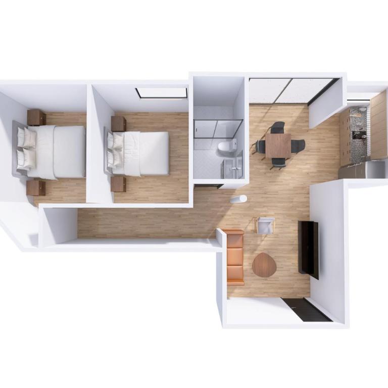 Capitalia Condesa Escandon - Classic Apartment, 2 Bedrooms - 11