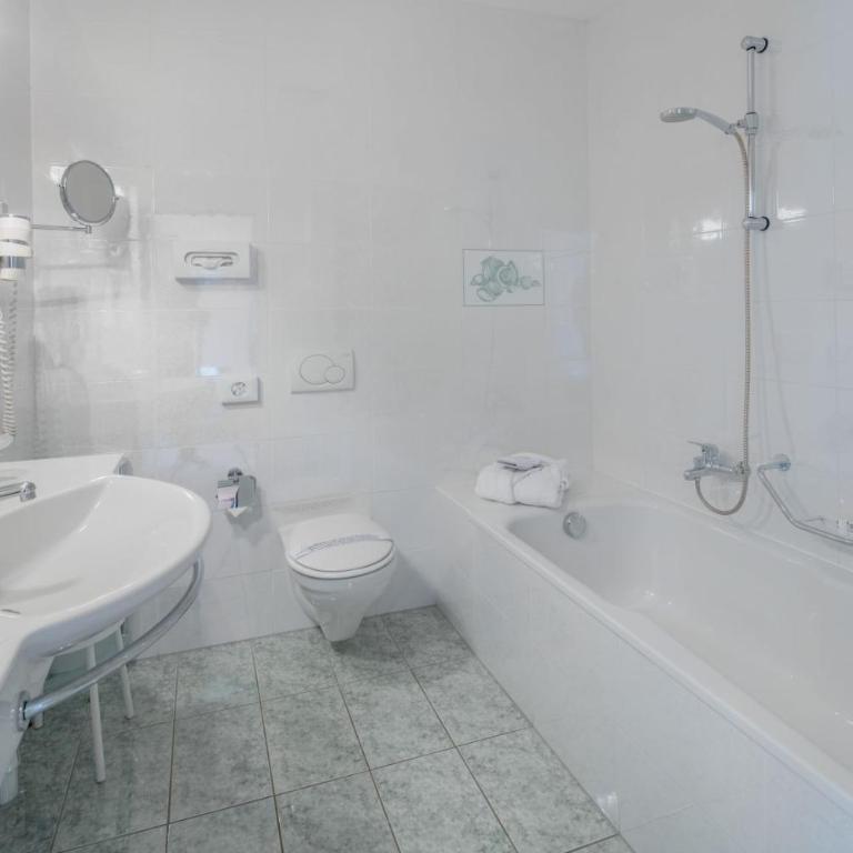 Best Western Hotel Bellevue au Lac - Junior Suite Superior con Vista Lago - 2