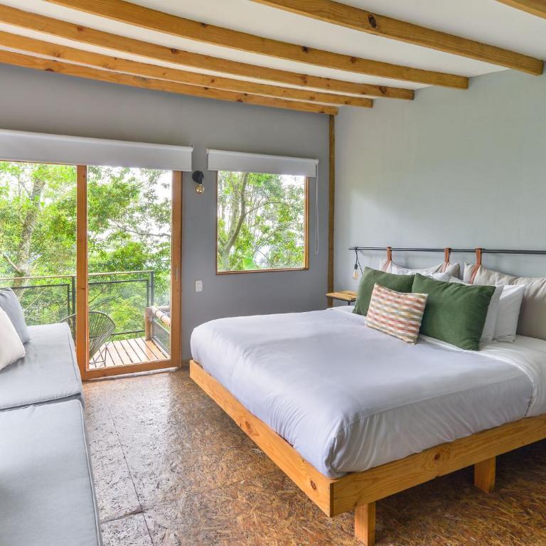 Hotel La Palma y El Tucán - Café y Naturaleza - Bungalow Estándar - 10