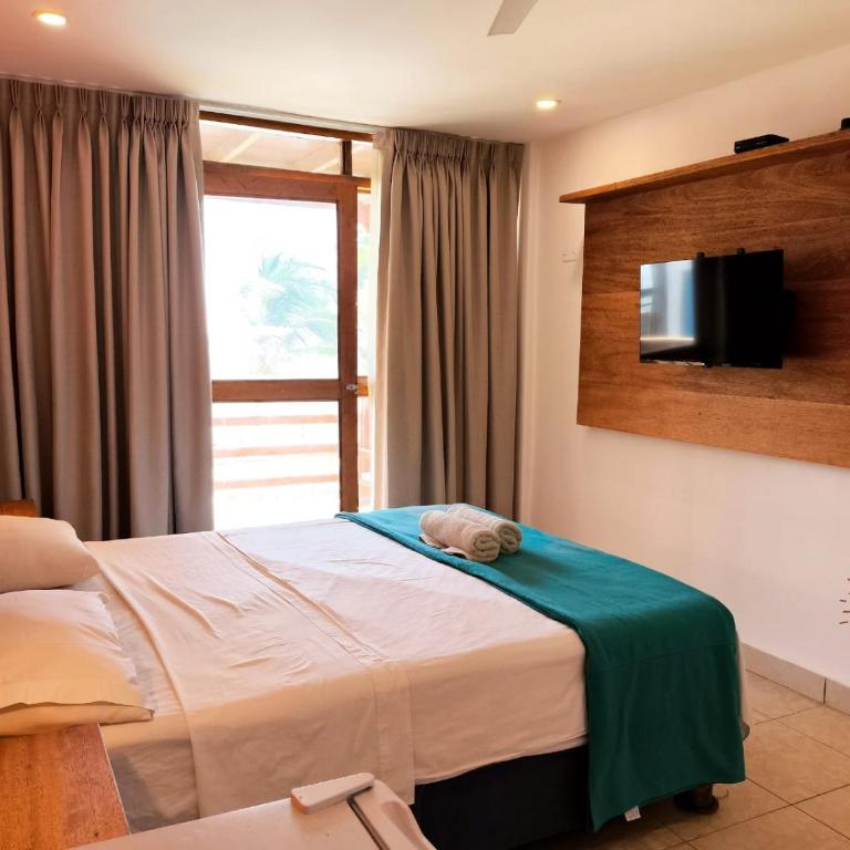 Hotel Route 66 - Habitación con cama extragrande y vistas al mar - 1