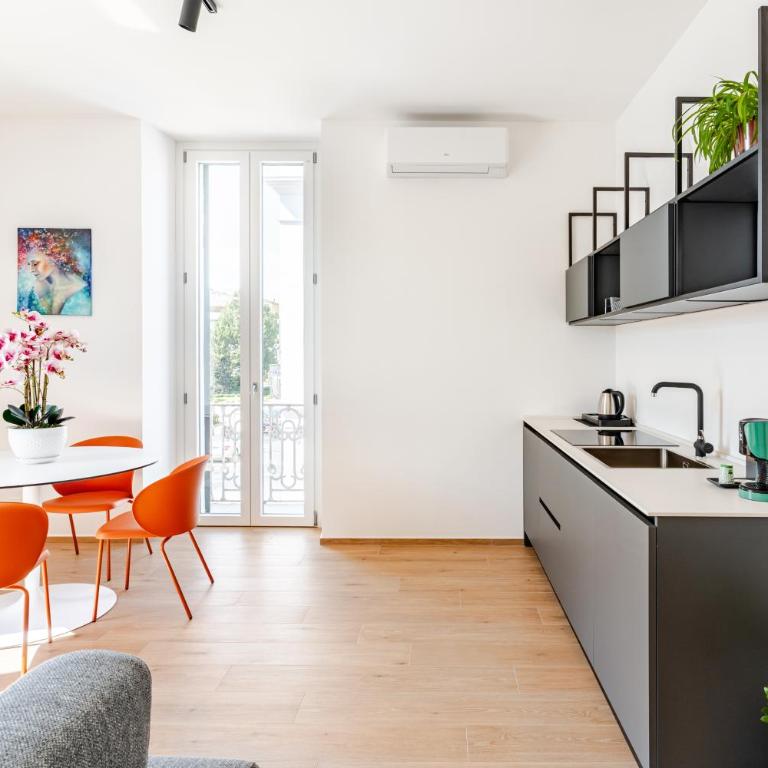 Stigliani Central apartment - Appartamento Deluxe con 1 Camera da Letto e Vista Giardino - 1