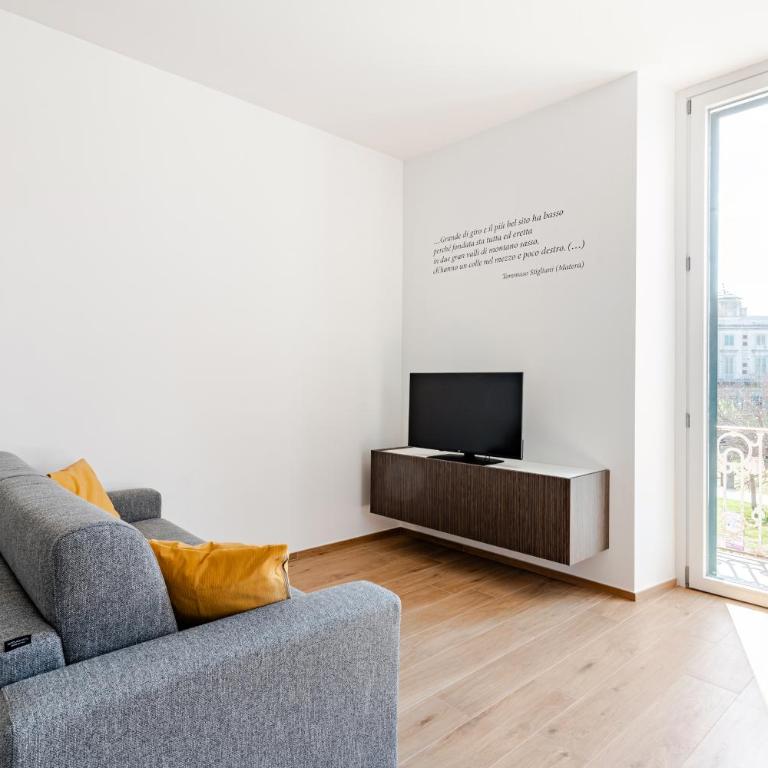 Stigliani Central apartment - Appartamento Deluxe con 1 Camera da Letto e Vista Giardino - 4