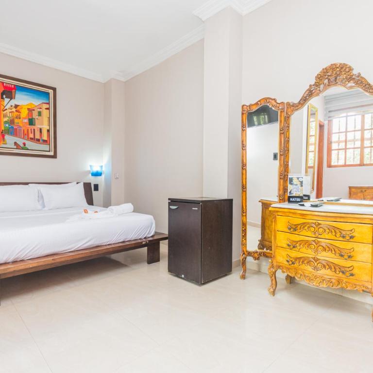 Hotel Baluarte Cartagena Boutique - Standard Double Room - 7