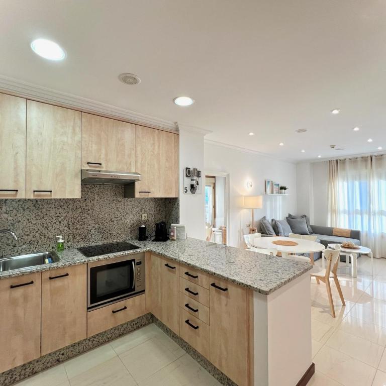 Bright and Cozy Apartment with Pool and Jacuzzi and near beach - Apartamento de 1 dormitorio - 6