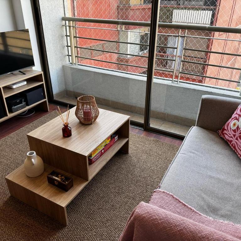 HOM I 1D1B 3PAX en Providencia metro Manuel Montt PF308 - Apartamento - 9