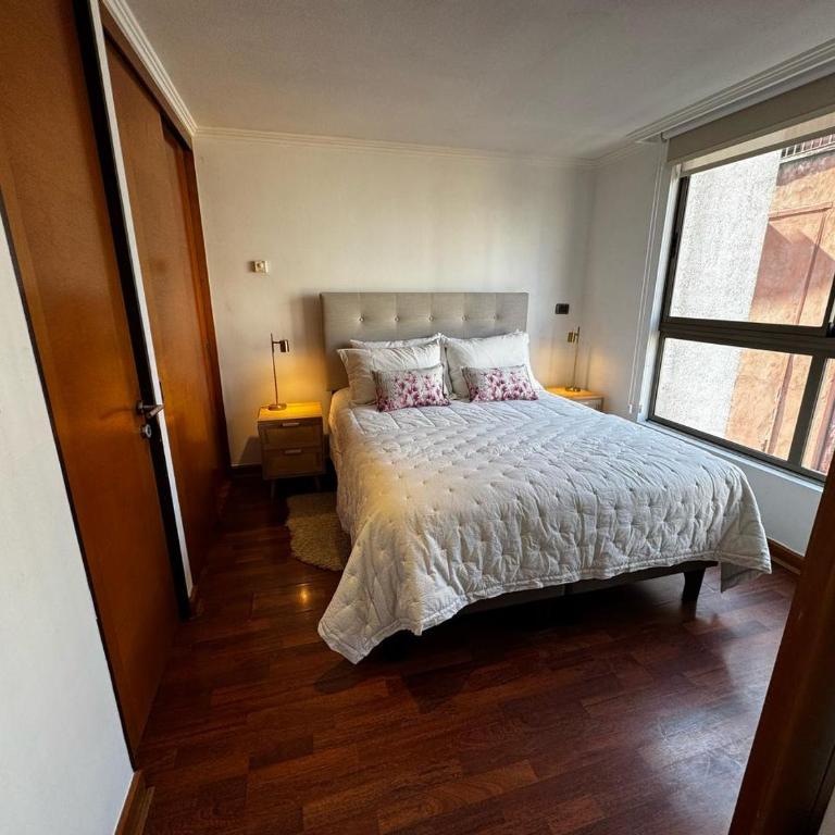 HOM I 1D1B 3PAX en Providencia metro Manuel Montt PF308 - Apartamento - 8