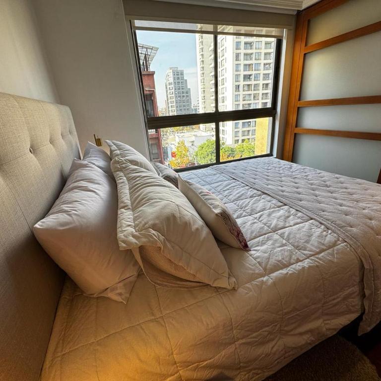 HOM I 1D1B 3PAX en Providencia metro Manuel Montt PF308 - Apartamento - 5