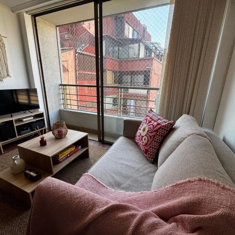 HOM I 1D1B 3PAX en Providencia metro Manuel Montt PF308 - Apartamento - 17