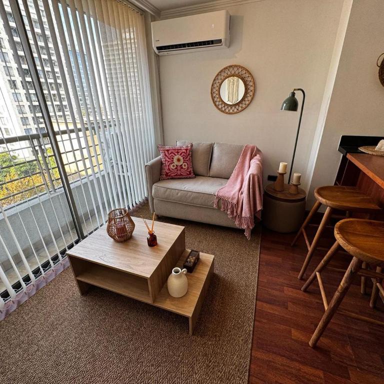 HOM I 1D1B 3PAX en Providencia metro Manuel Montt PF308 - Apartamento - 38