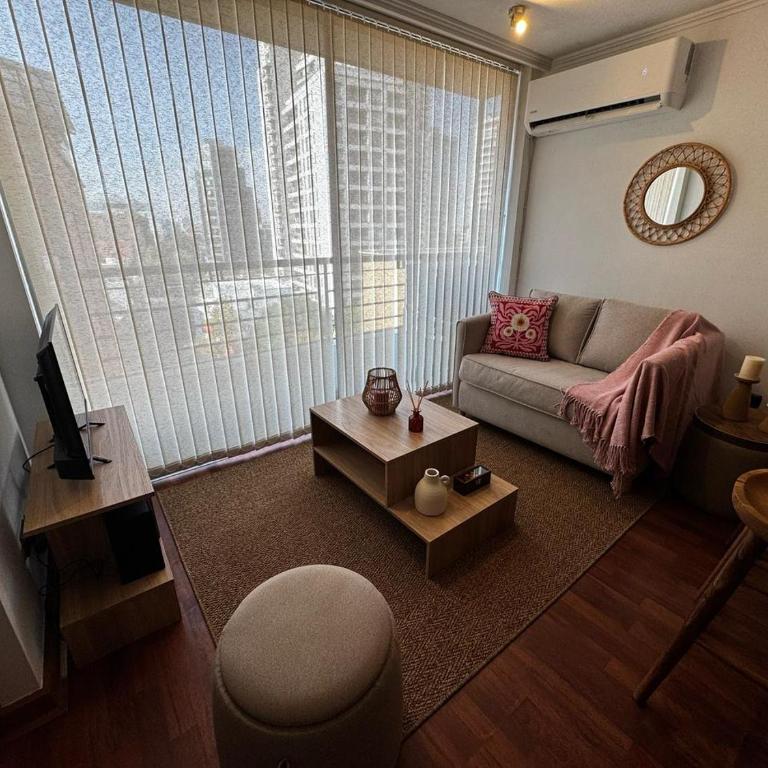 HOM I 1D1B 3PAX en Providencia metro Manuel Montt PF308 - Apartamento - 40