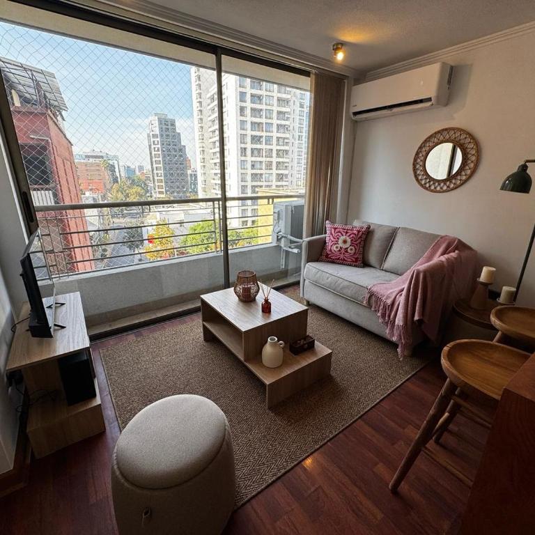 HOM I 1D1B 3PAX en Providencia metro Manuel Montt PF308 - Apartamento - 18