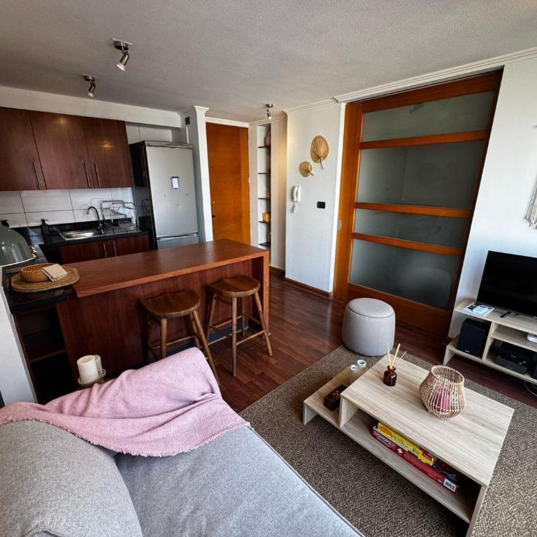HOM I 1D1B 3PAX en Providencia metro Manuel Montt PF308 - Apartamento - 47