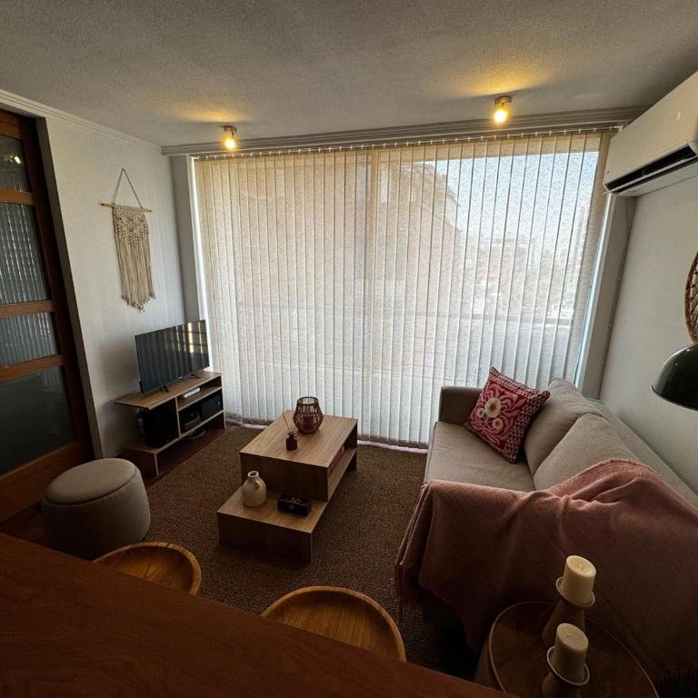 HOM I 1D1B 3PAX en Providencia metro Manuel Montt PF308 - Apartamento - 48