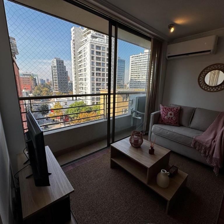 HOM I 1D1B 3PAX en Providencia metro Manuel Montt PF308 - Apartamento - 49