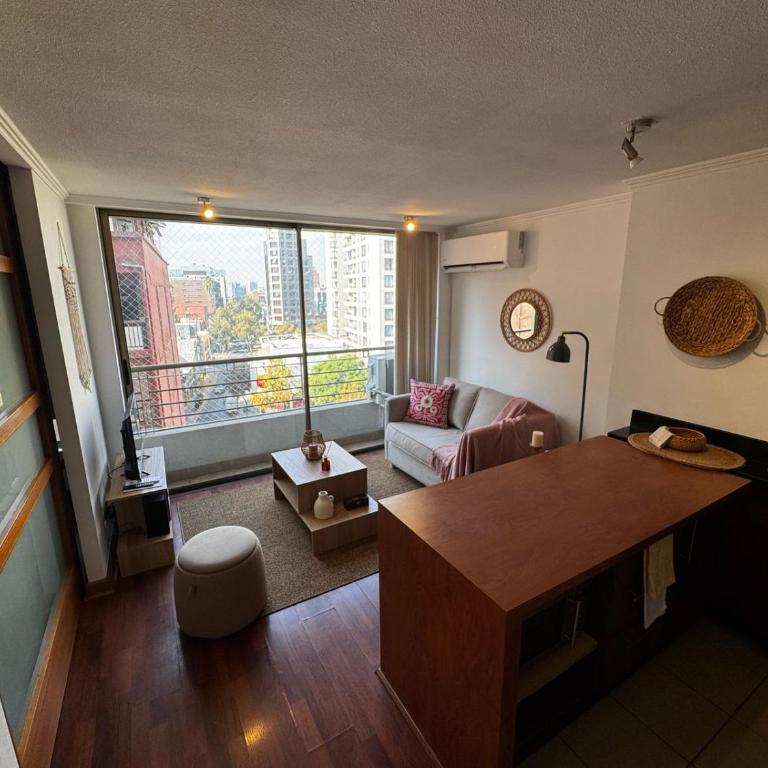 HOM I 1D1B 3PAX en Providencia metro Manuel Montt PF308 - Apartamento - 56