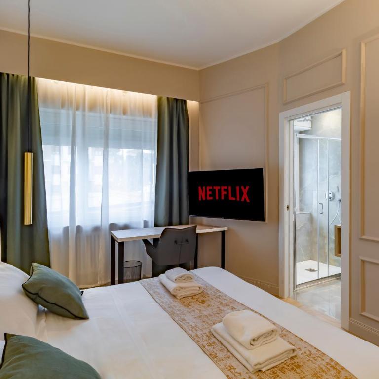 Cipro Vatican Luxury Escape - Deluxe Family Room - 13