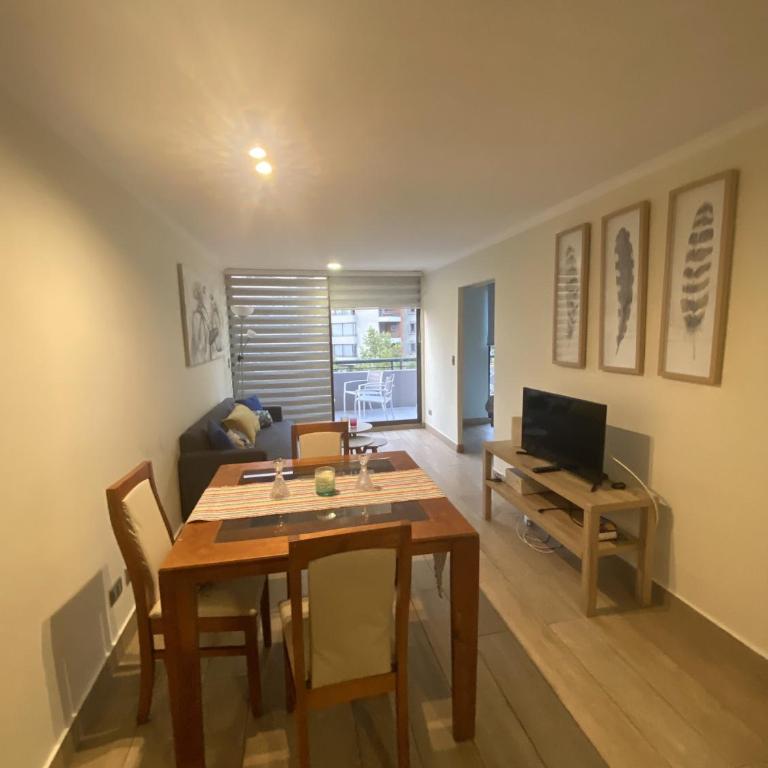 Apartamento 2 habitaciones Mall Parque Arauco Las Condes - Apartamento de 2 dormitorios - 9