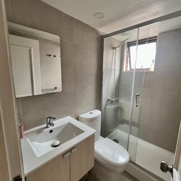 Apartamento 2 habitaciones Mall Parque Arauco Las Condes - Apartamento de 2 dormitorios - 10
