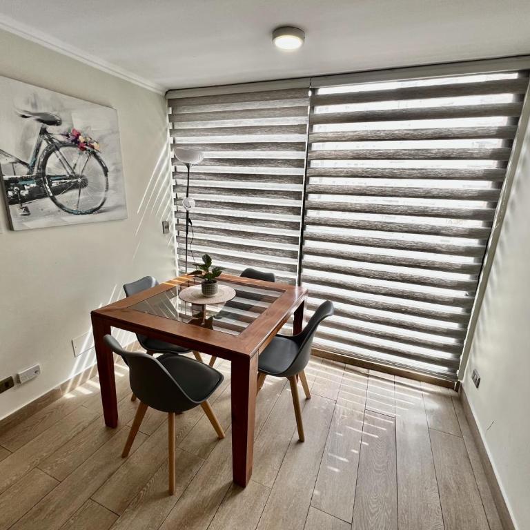 Apartamento 2 habitaciones Mall Parque Arauco Las Condes - Apartamento de 2 dormitorios - 16