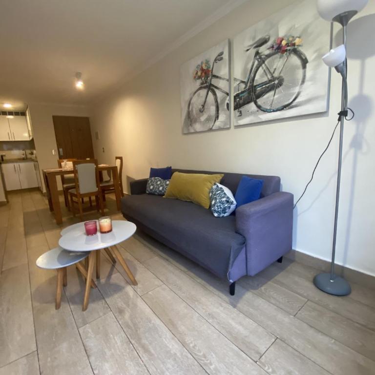 Apartamento 2 habitaciones Mall Parque Arauco Las Condes - Apartamento de 2 dormitorios - 21
