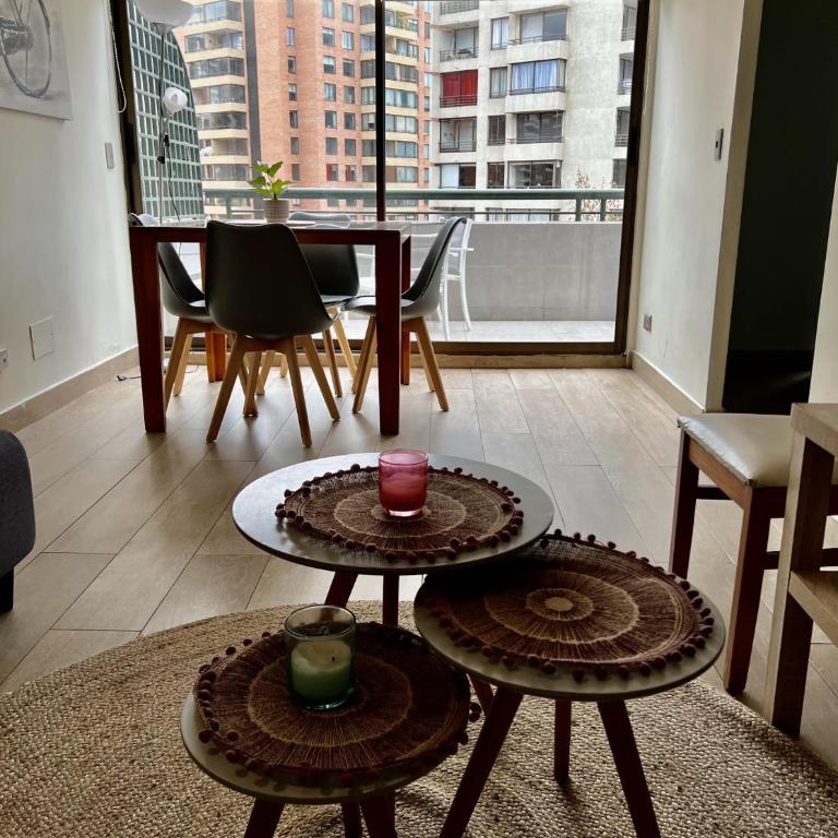 Apartamento 2 habitaciones Mall Parque Arauco Las Condes - Apartamento de 2 dormitorios - 22