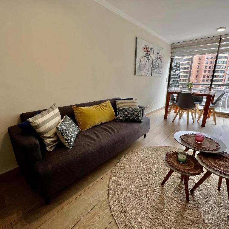 Apartamento 2 habitaciones Mall Parque Arauco Las Condes - Apartamento de 2 dormitorios - 24