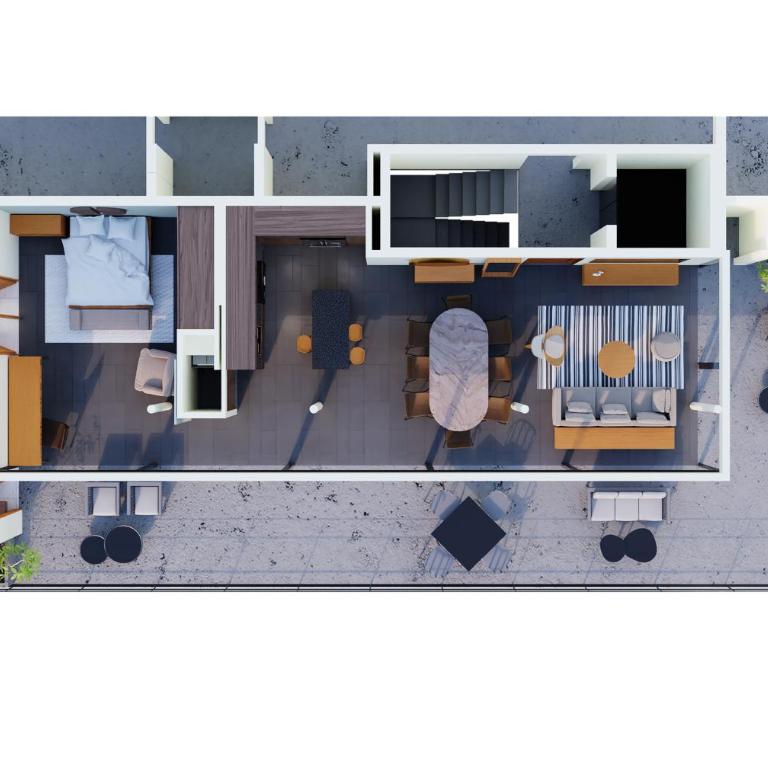 Capitalia Parque Lincoln - Luxury Penthouse, 1 Bedroom, Terrace, Park View - 30