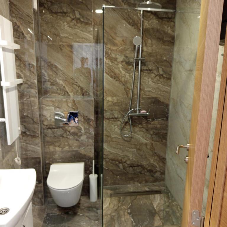 Ramonda apartman sa bazenom, Vrnjačka Banja - One-Bedroom Apartment - 11