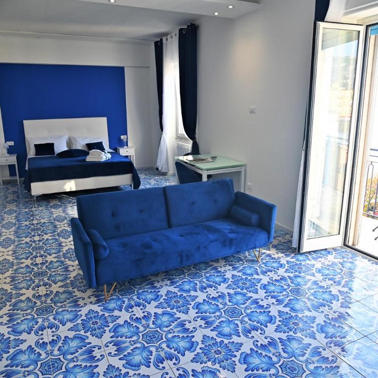 Terrazza Marconi - Suite King con Vista Mare - 8