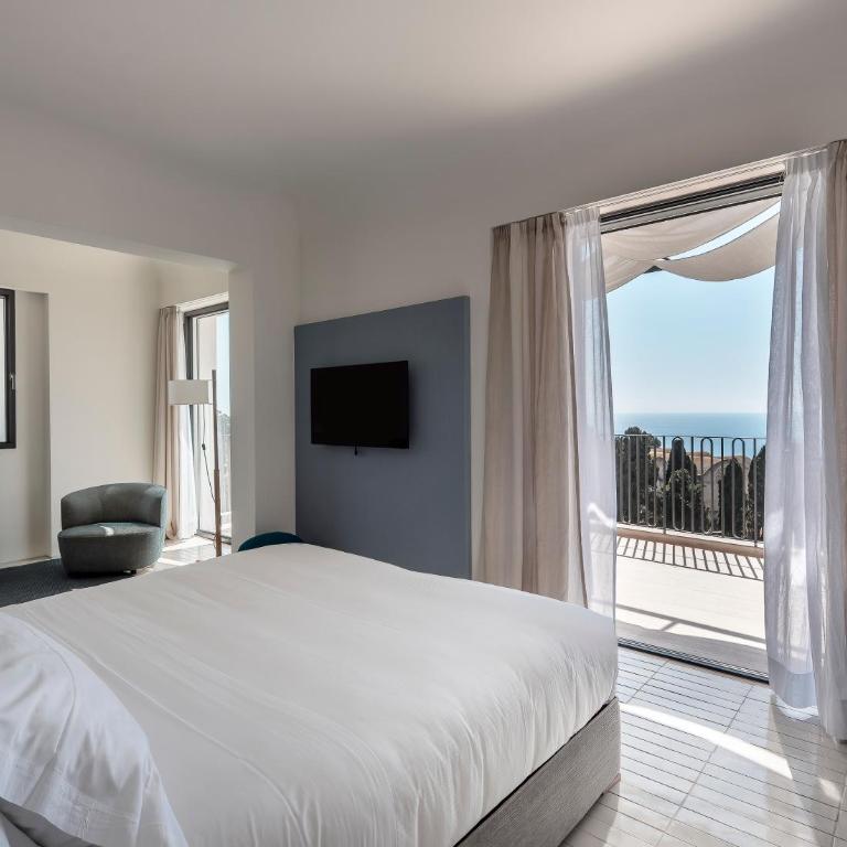 Villa Certosa Boutique Hotel Capri - Suite con Vista Mare - 15