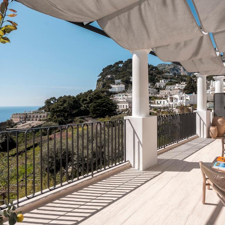 Villa Certosa Boutique Hotel Capri - Suite con Vista Mare - 8
