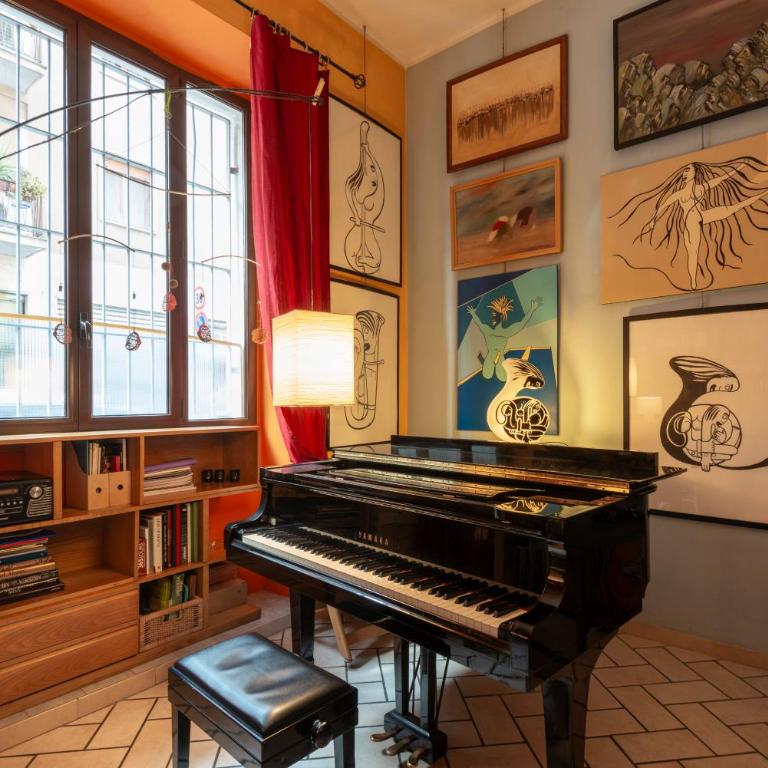 Casa d'artista - Milano - Appartamento con 1 Camera da Letto - 9