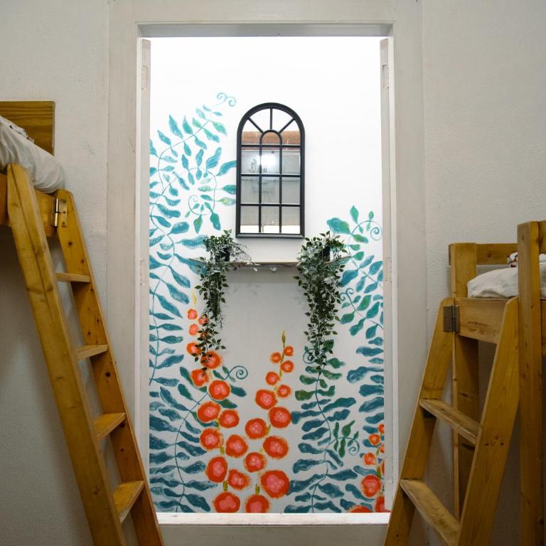 Lua Lua Hostel Las Palmas - Cama en habitación femenina compartida de 4 camas - 1