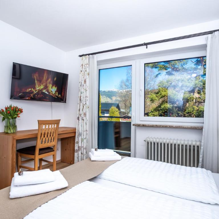 Alpina Apartments - Zell am See - Air Condition - Apartment mit Blick auf die Berge - 13