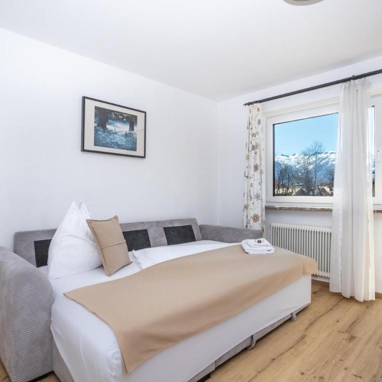 Alpina Apartments - Zell am See - Air Condition - Apartment mit Blick auf die Berge - 9