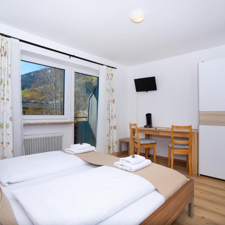 Alpina Apartments - Zell am See - Air Condition - Apartment mit Blick auf die Berge - 4