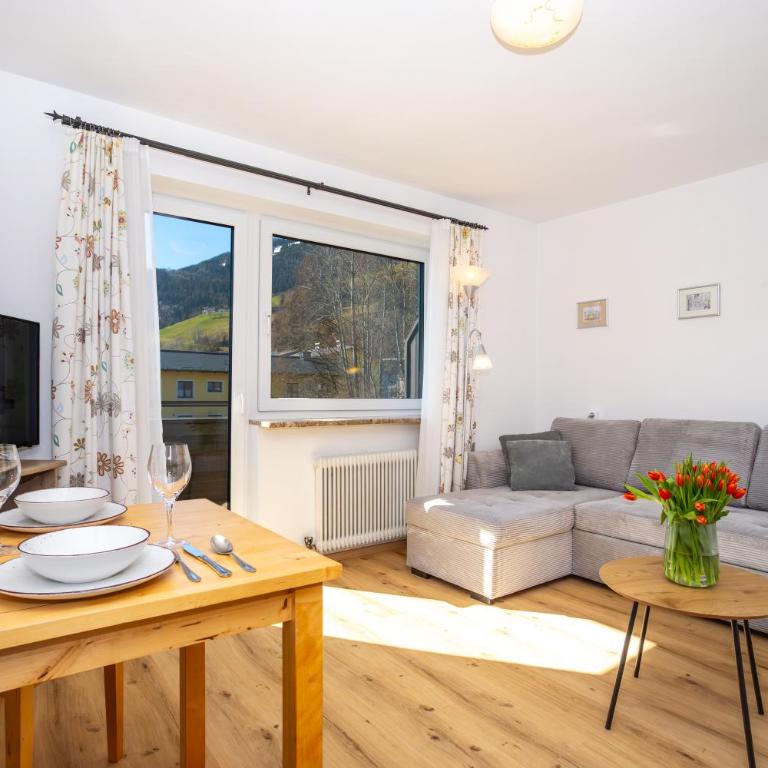 Alpina Apartments - Zell am See - Air Condition - Apartment mit Blick auf die Berge - 8
