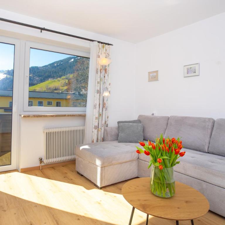 Alpina Apartments - Zell am See - Air Condition - Apartment mit Blick auf die Berge - 10