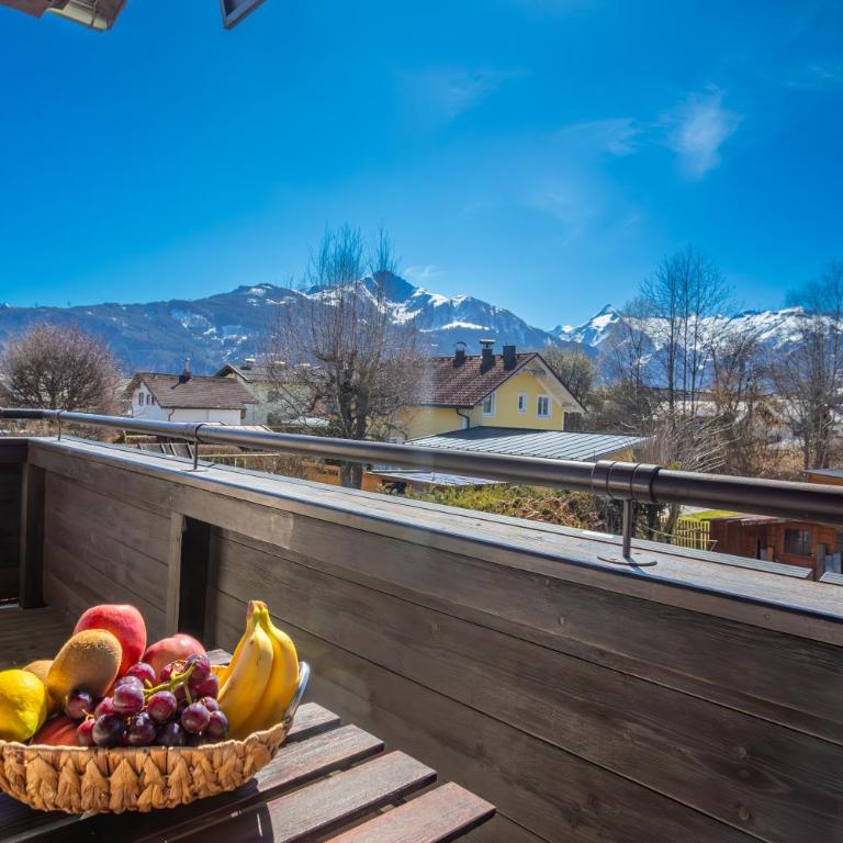 Alpina Apartments - Zell am See - Air Condition - Apartment mit Blick auf die Berge - 5