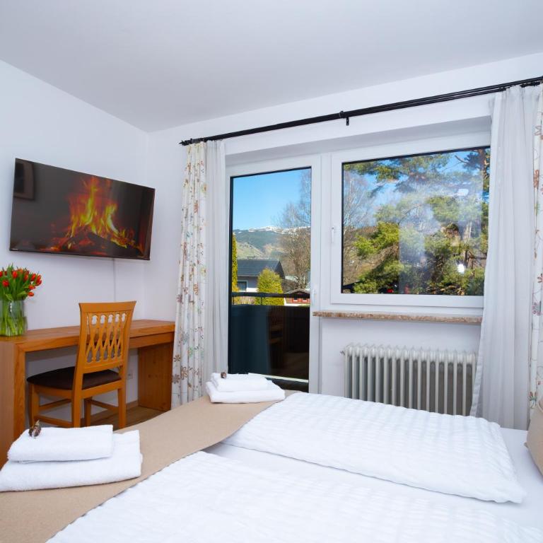 Alpina Apartments - Zell am See - Air Condition - Apartment mit Blick auf die Berge - 2