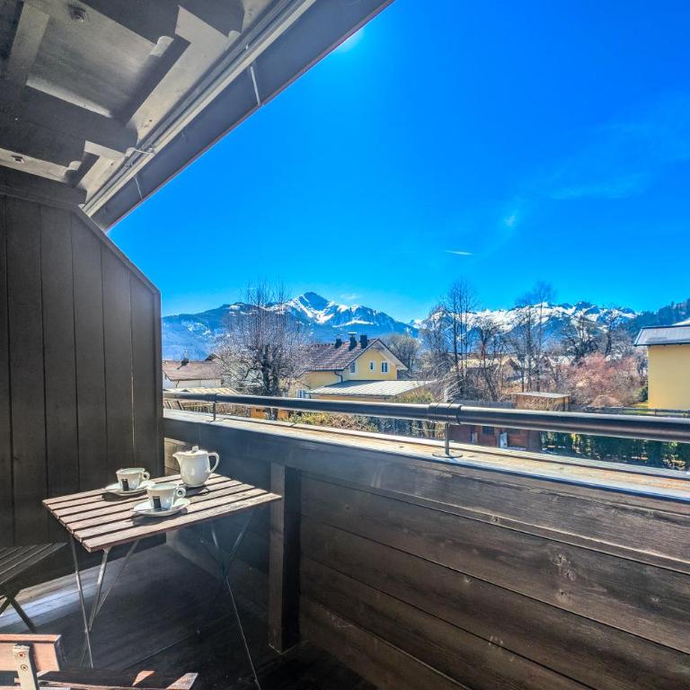 Alpina Apartments - Zell am See - Air Condition - Apartment mit Blick auf die Berge - 15