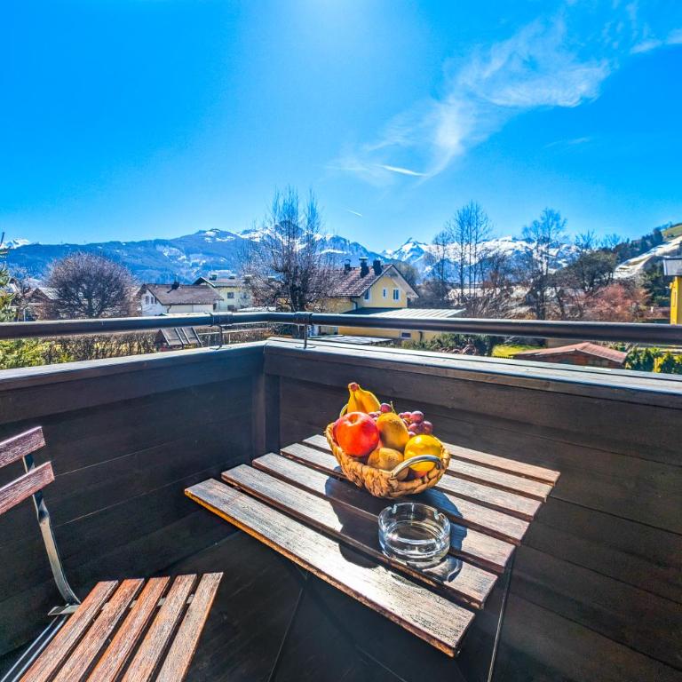 Alpina Apartments - Zell am See - Air Condition - Apartment mit Blick auf die Berge - 9