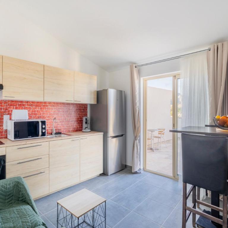 Résidence Les Goudes, appartements accés direct à la plage, vue mer - Apartment mit 1 Schlafzimmer, Meerblick und Terrasse - 6