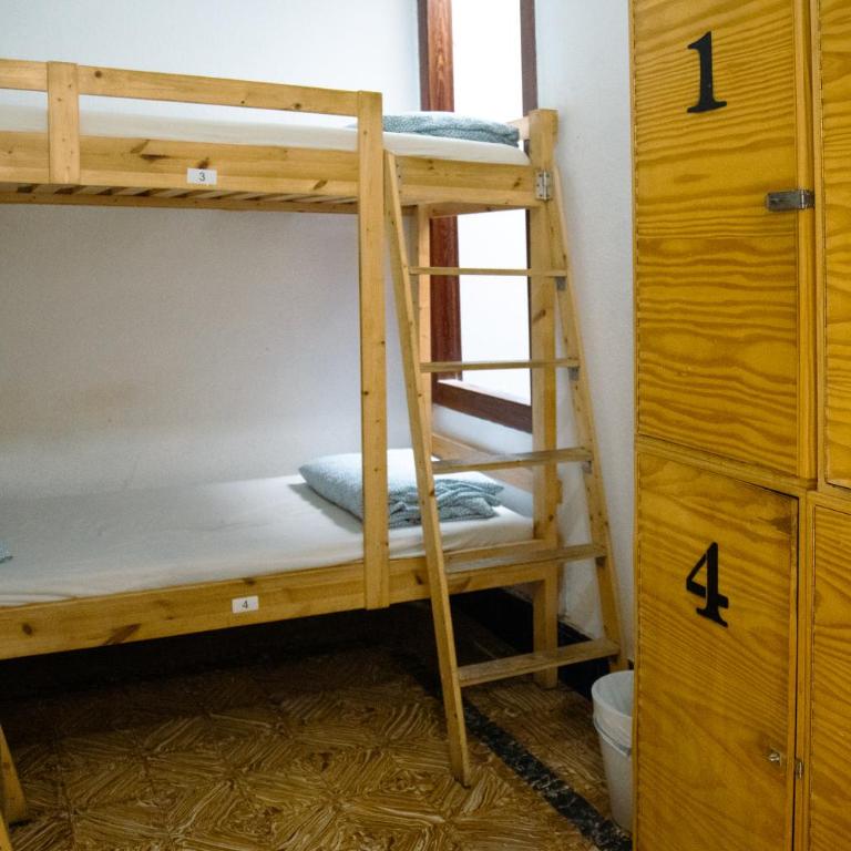 Lua Lua Hostel Las Palmas - Cama en habitación femenina compartida de 4 camas - 4