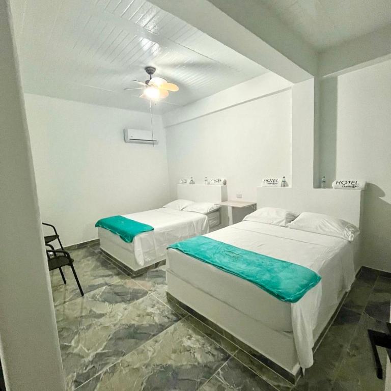 Hotel Guamaluno - Habitación Deluxe con 2 camas grandes - 2