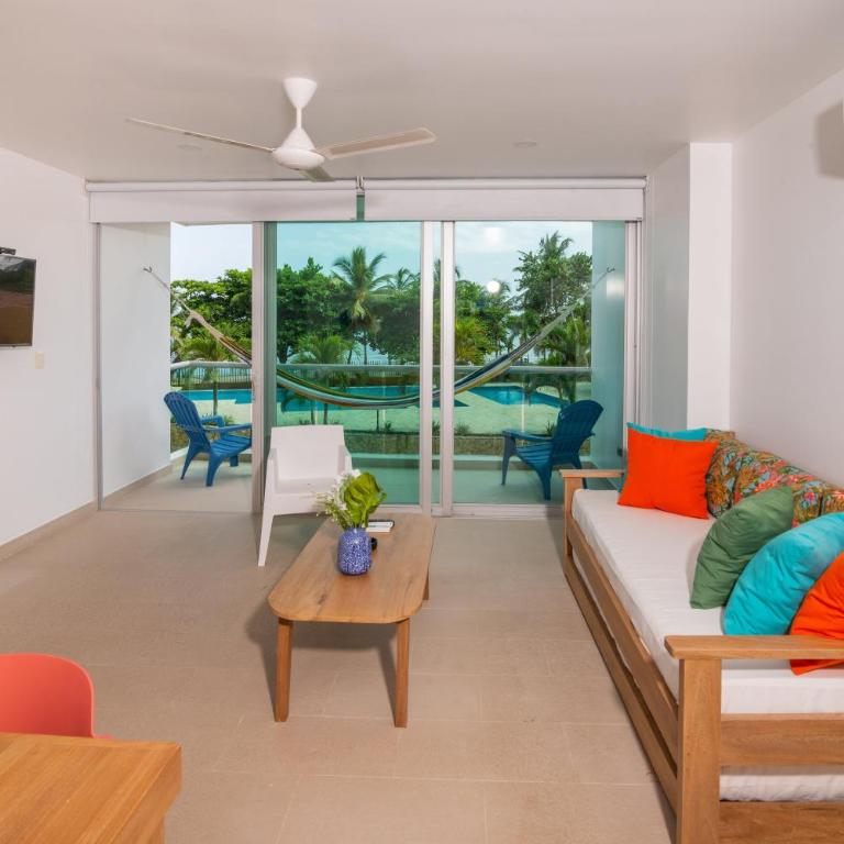 Magico Apartamento Frente al Mar 3 Habitaciones MSC22 - Apartamento de 3 dormitorios - 9