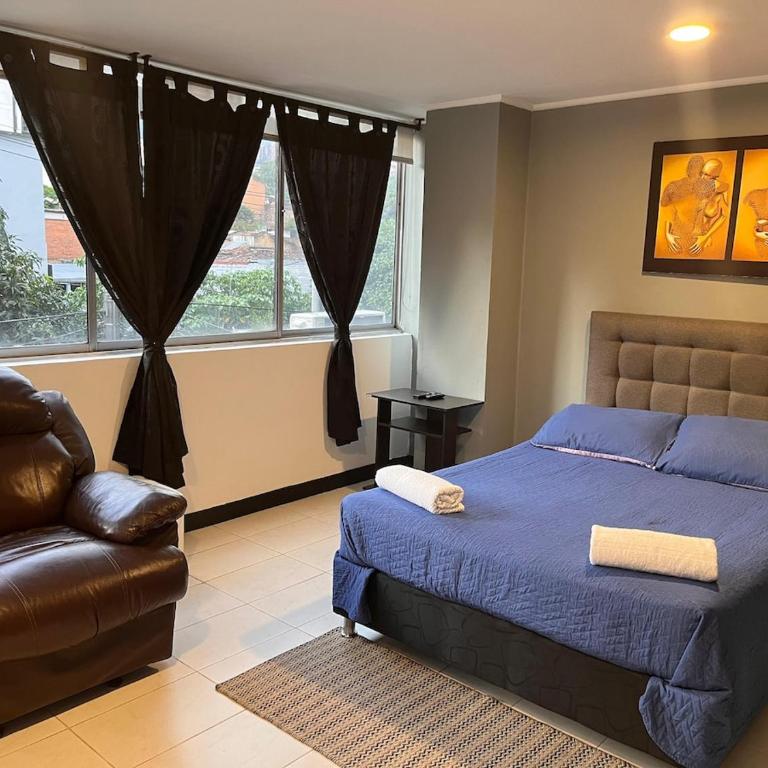 El Poblado Gem -Steps from Lleras Park - Apartamento de 1 dormitorio - 1