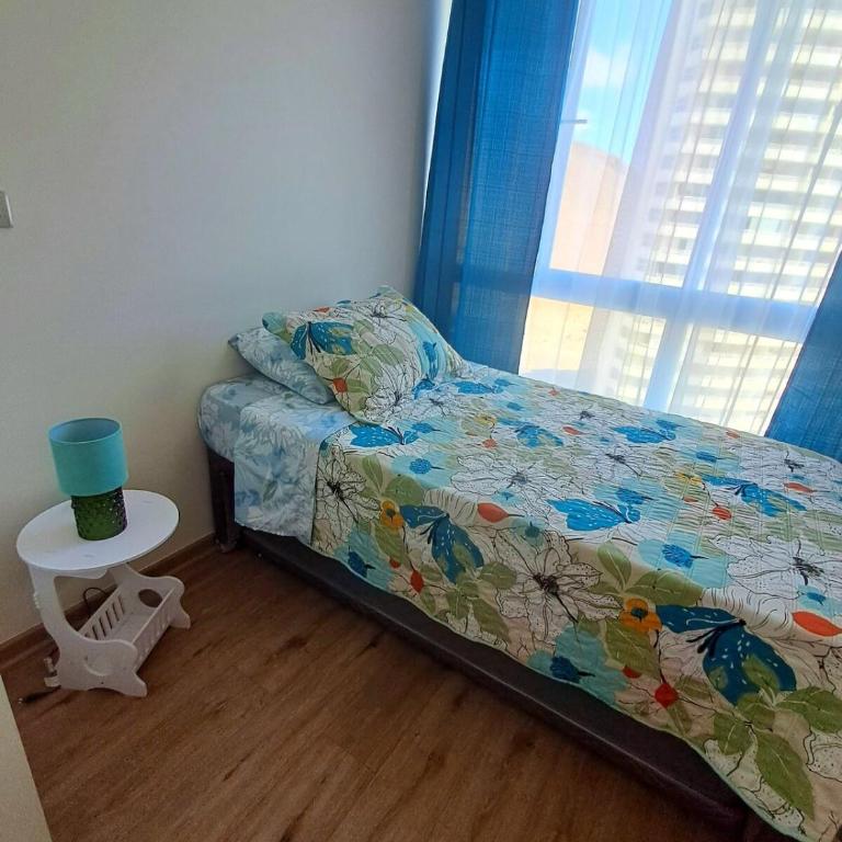 Hermosa vista al mar dpto Sec Sur Llacolen-Estac- Piscina - Apartamento de 2 dormitorios - 26