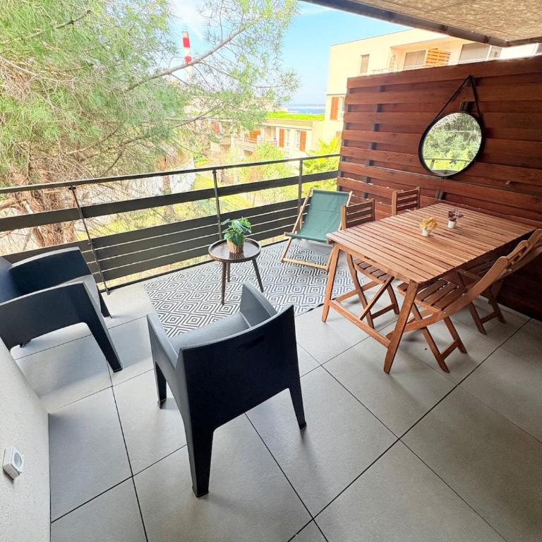 Élégant et cosy T3 neuf, parking - Apartamento de 2 dormitorios con terraza - 1